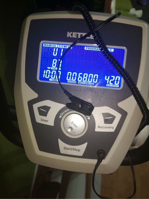 Vănd bicicletă eliptică Kettler Revo P