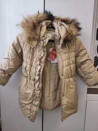 Продам осень-зима детскую куртку пальто на девочку