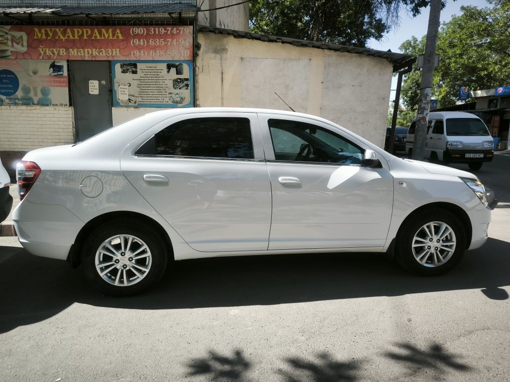 Chevrolet Cobalt A/T 2024 sotiladi