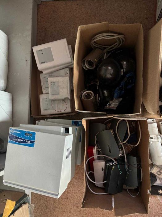 СВН, СКУД, датчики, камеры, б\у