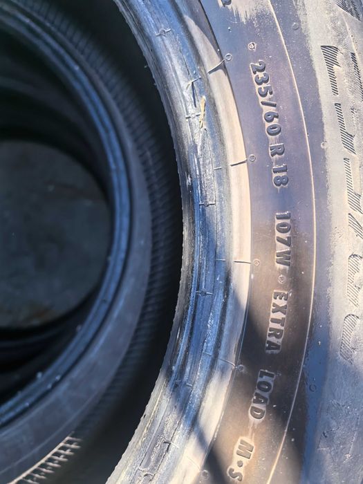 Гуми 235/60R18 за джип