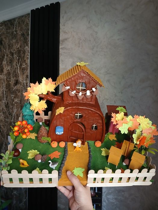 Поделки для школы и сада