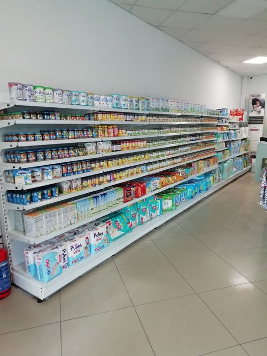 Стелажи за магазин , оборудване за магазин