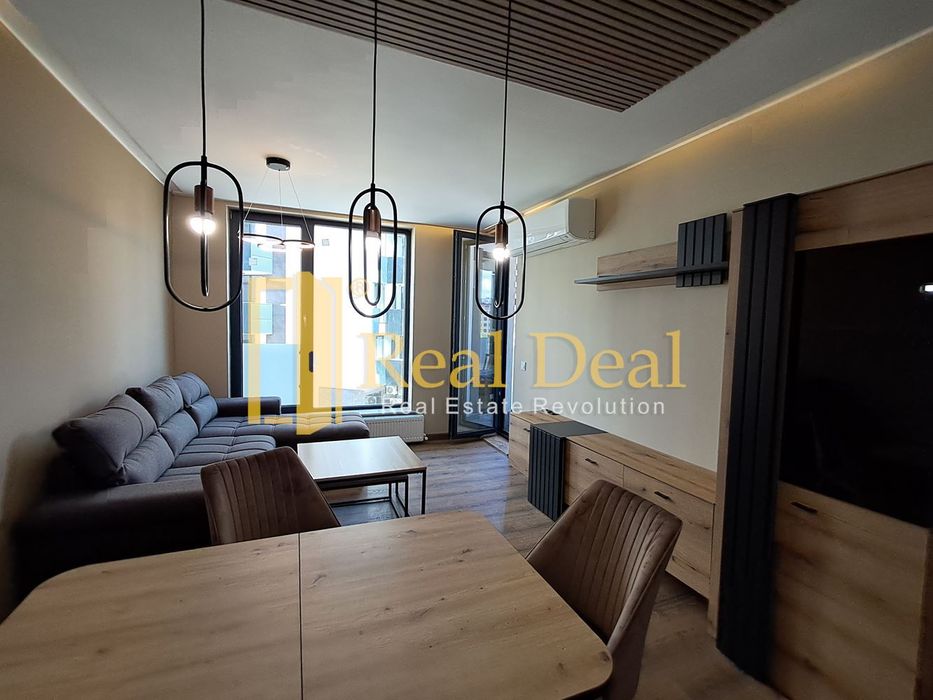 Дава се под наем Двустаен апартамент в София, Дружба 2 - 55 кв.м за 650 € - Снимка #2