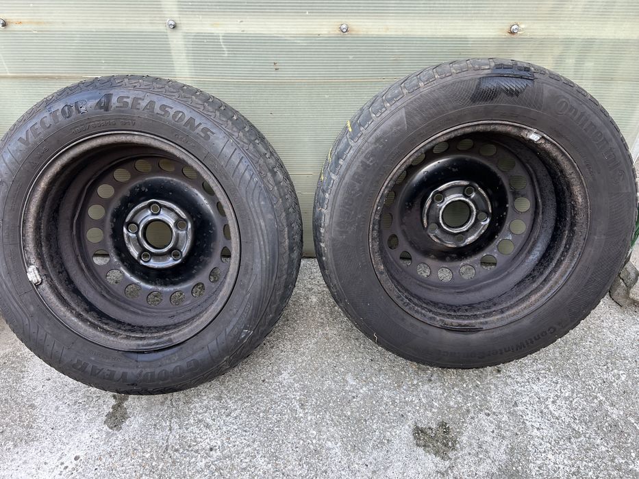 Vand jante tabla R15 Skoda