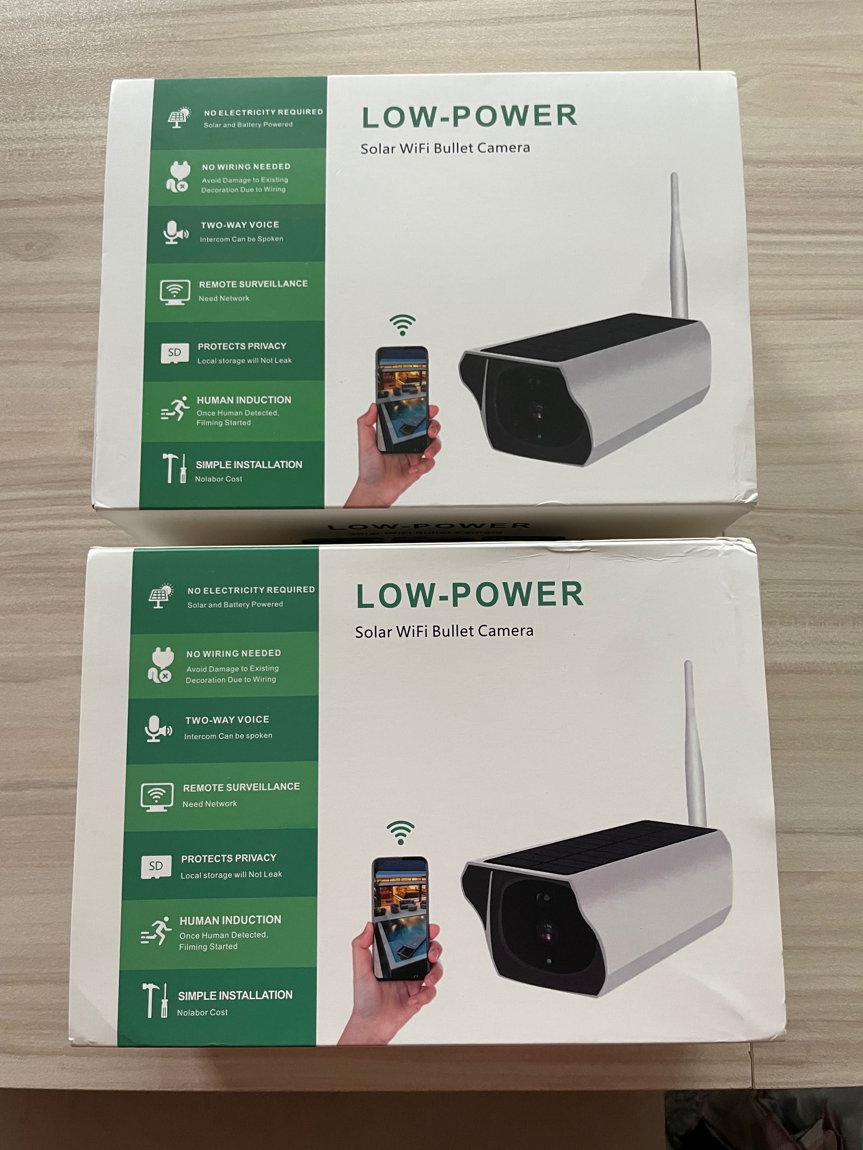 Соларни камери с WiFi