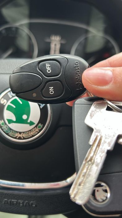 Skoda octavia 2010 benzina cu webasto