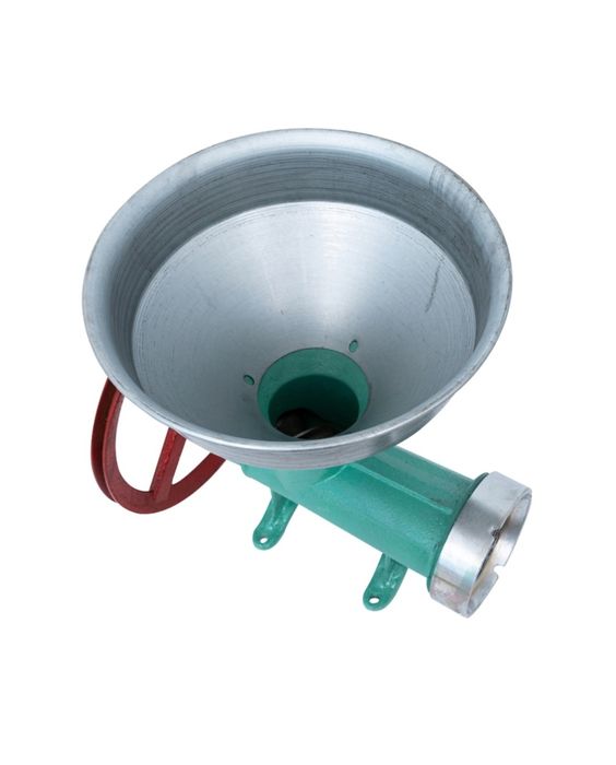 Masina de tocat carne din fonta Nr.32 palnie mare fulie rulment Verde