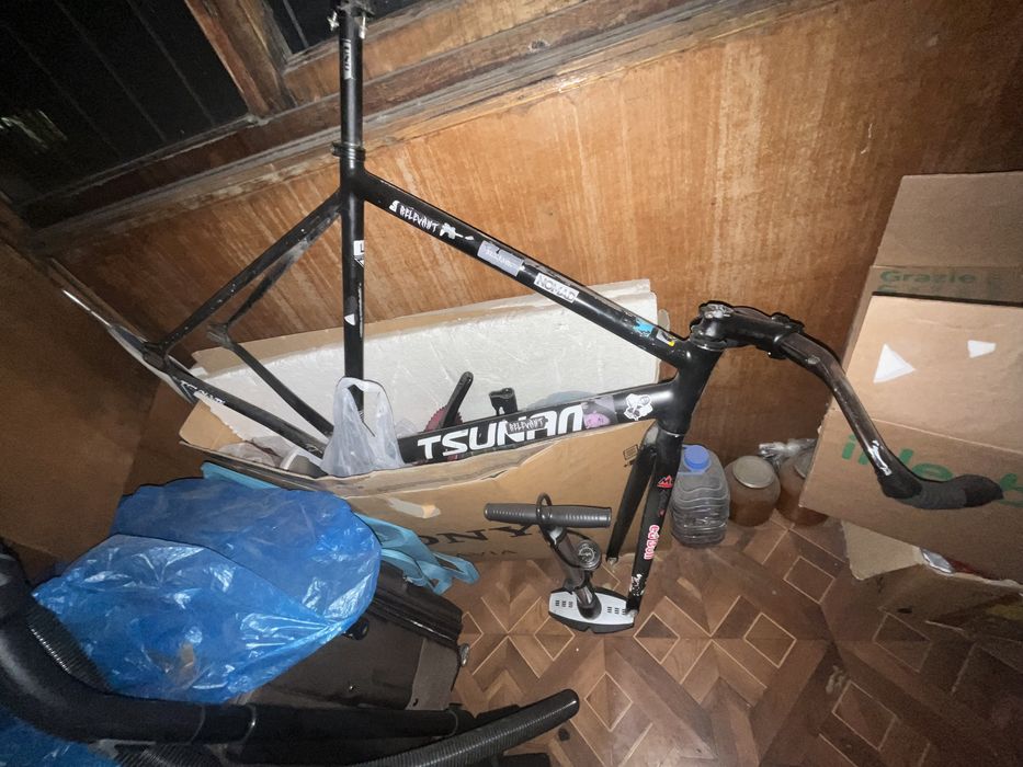 фреймсет цунами снм 100