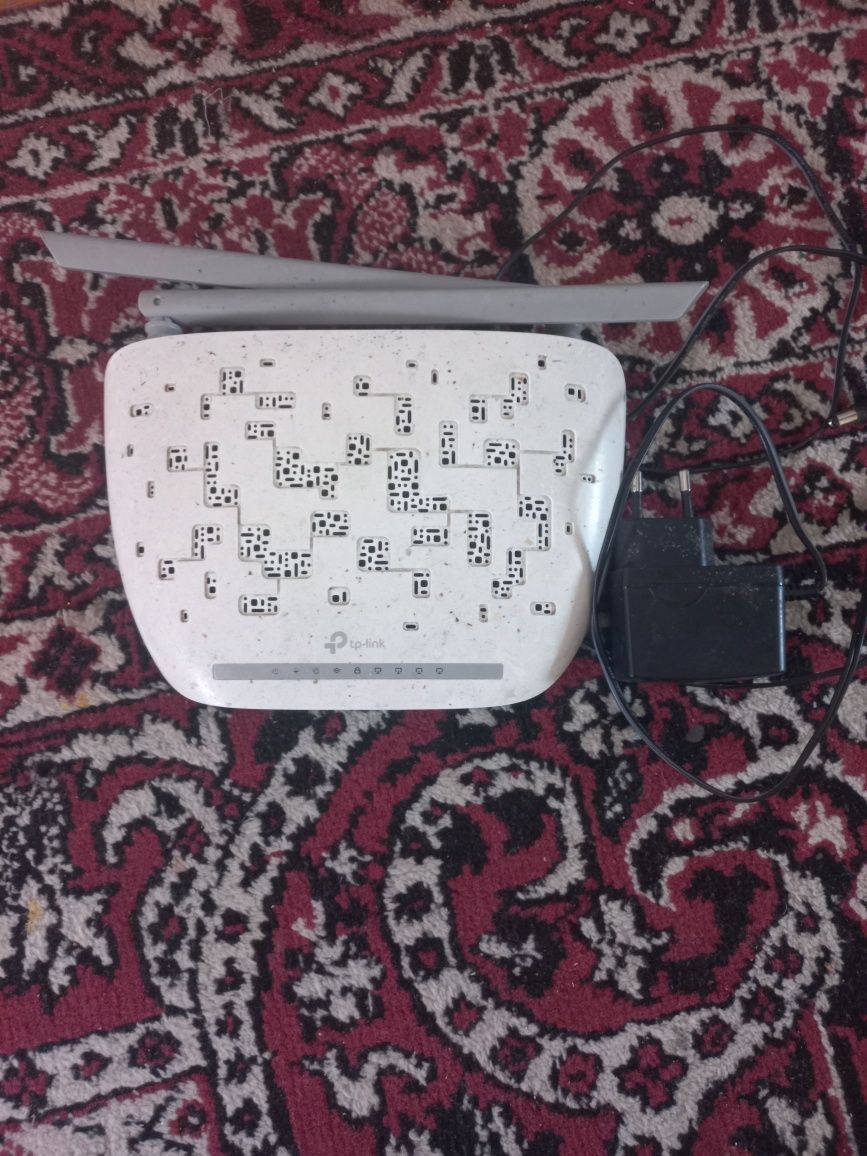 Продам рабочий tp link  модем