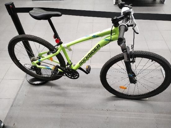 Bicicletă Mtb St 100 27,5" - produs resigilat - (SecondHand) Decathlon