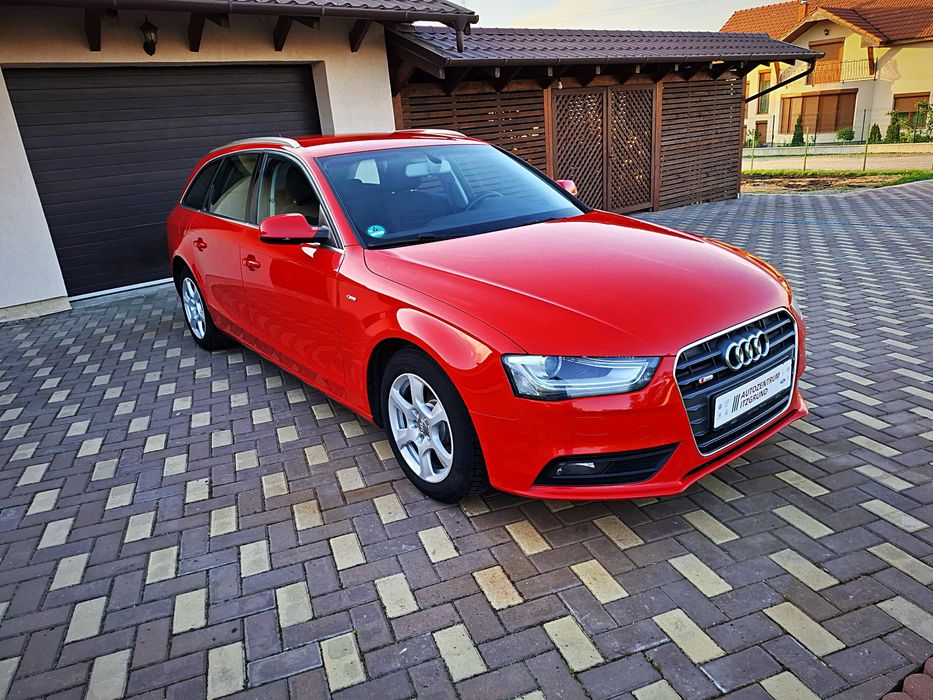 AUDI A4 S LINE 2013 2.0 TDI‼️Bi-Xenon Led Neon Navigatie‼️Impecabil