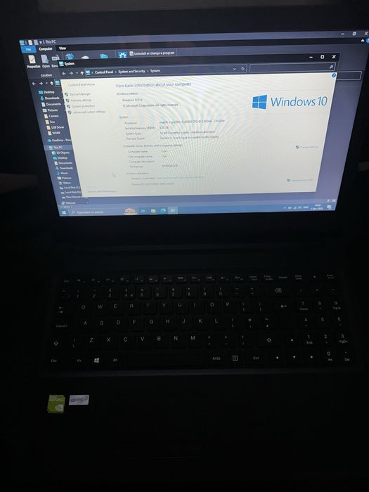Laptop Lenovo IdeaPad