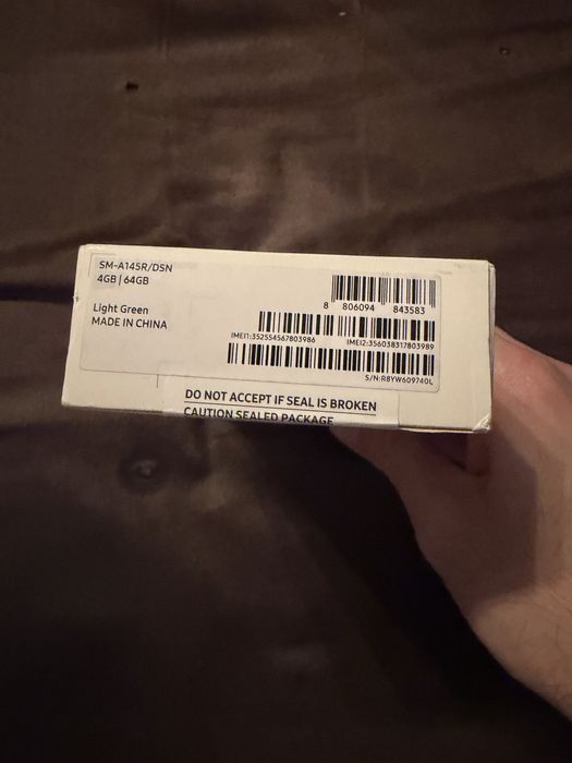 samsung A14 green 64gb duos sigilat