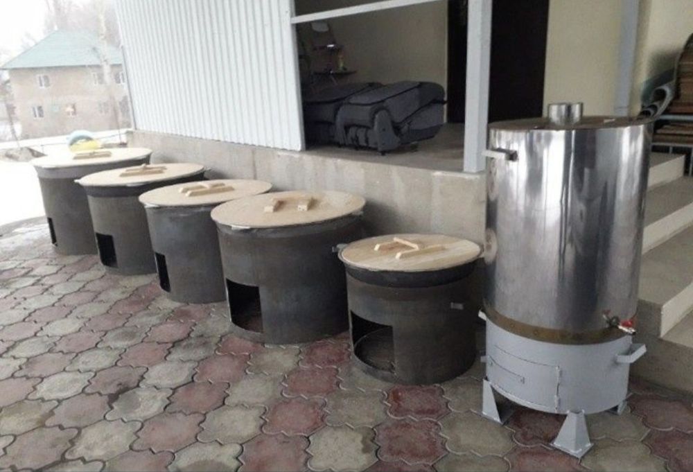 Казан ошак титан арендага берыледы