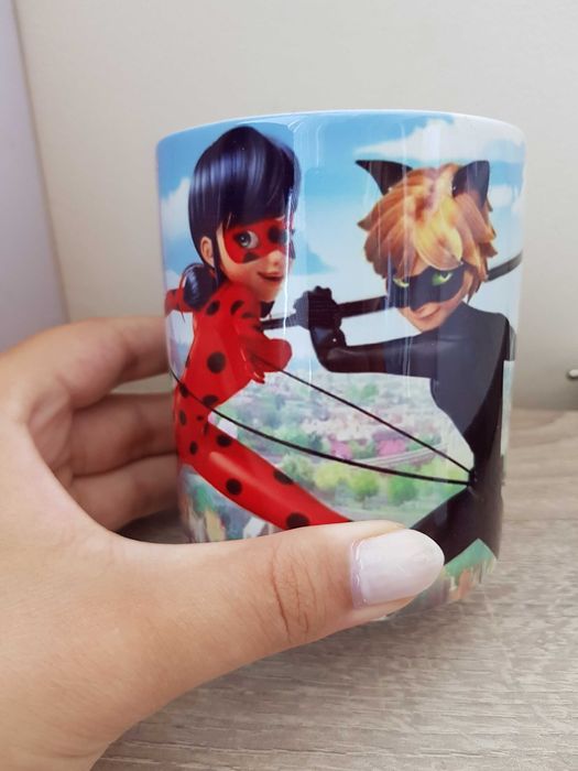 Чаша Калинката и черния котарак