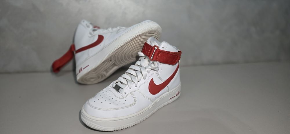 Nike Air Force 1 High white/Red