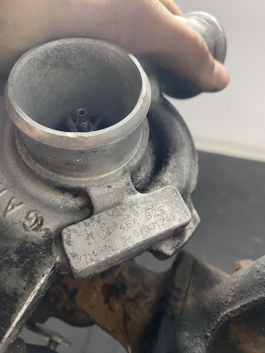 Turbina turbo Opel Astra G 2.0 dti diesel 24461825 | 1999-2004