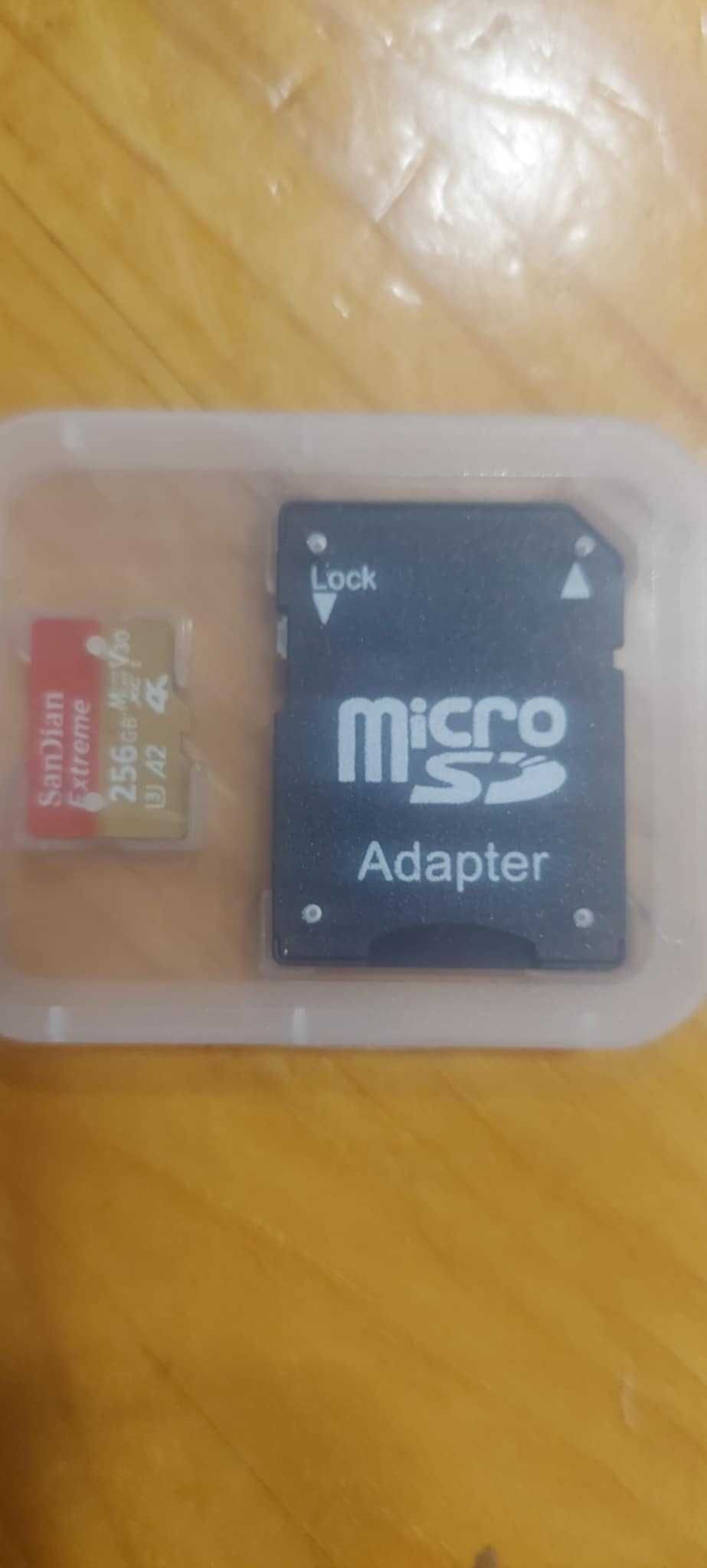 Sandisk Micro Card 256GB 2 БР В НАЛИЧНОСТ