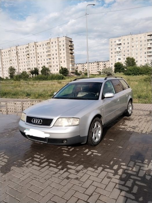 Ауди А6 С5 рестайлинг