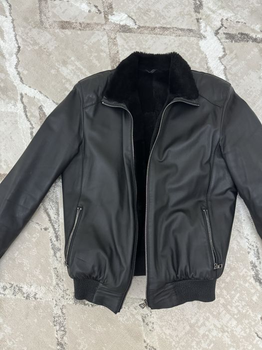 Кожаная куртка