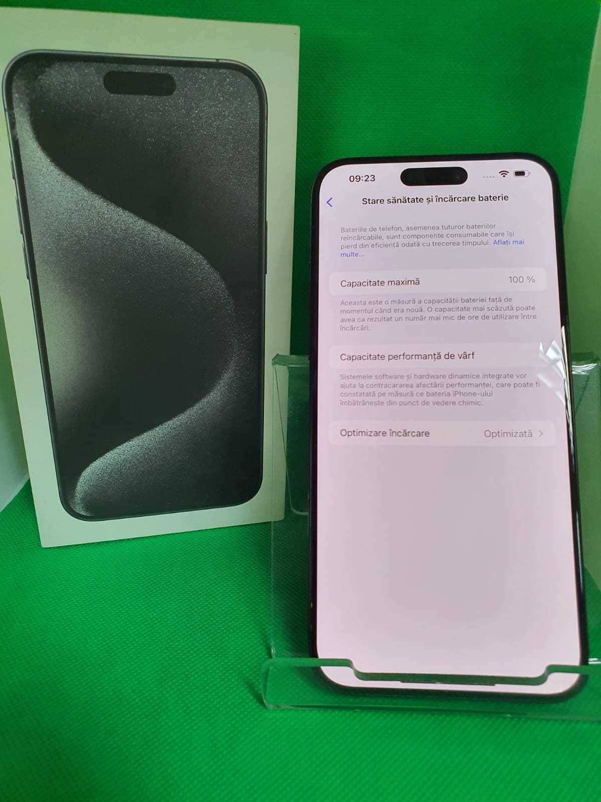 iPhone 15 Pro Max 128GB (Ag 7 Podu Ros b.47112) Ridicare personala