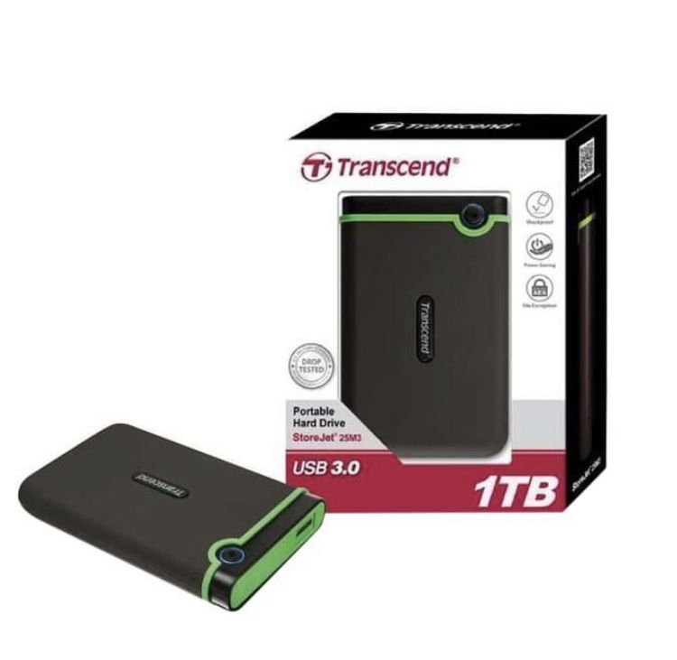 Transcend hard внешний жесткий диск 1TB 2TB 4TB hard disk