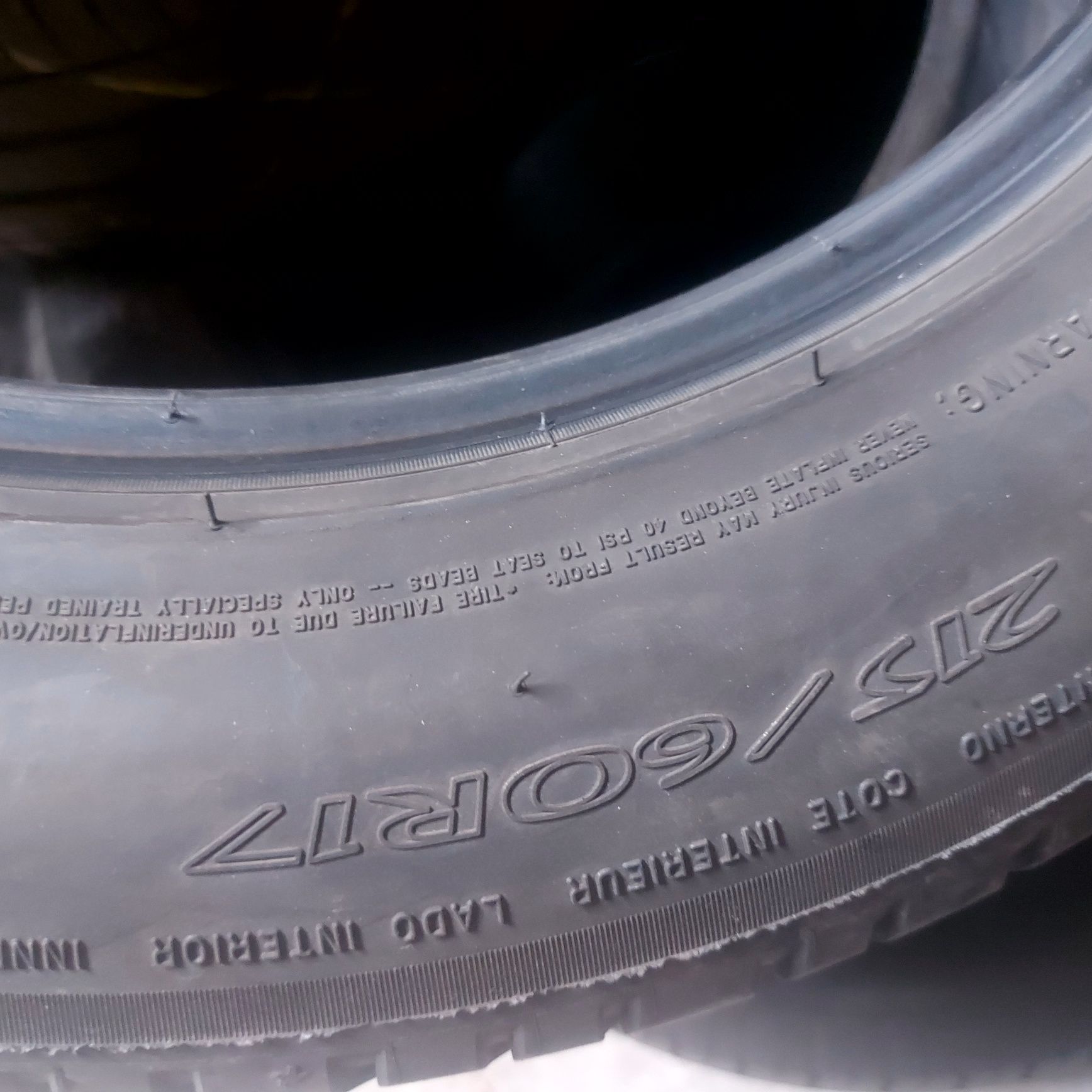 215/60/17"Michelin 4 бр.гуми