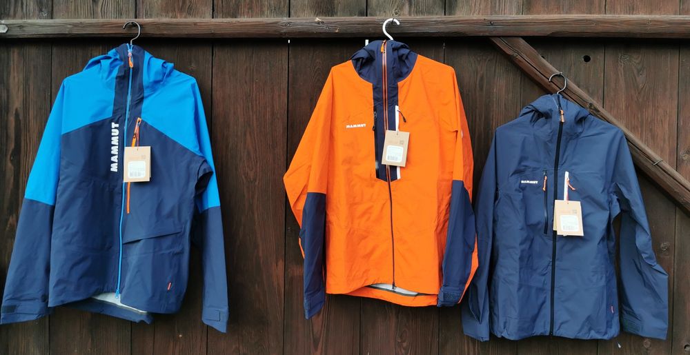 Geacă nouă Mammut L, XL bărbați L damă munte