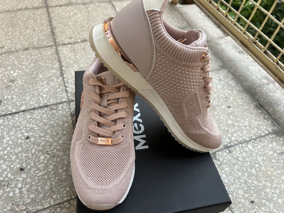 Обувки MEXX, розови