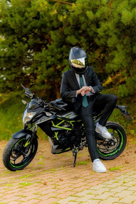 Kawasaki z125 ABS  A1 2020