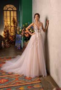 Булченска рокля от Mille bridal с подарък-воал