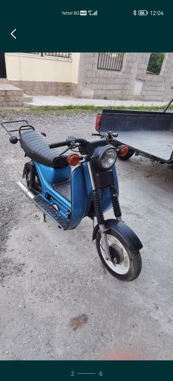 ETZ 150 MZ 150 ЕТЗ 150 Simson 51