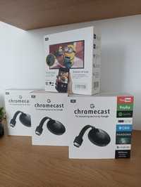 Мултимедиен плеър Хромкаст/Chromecast, HDMI, 4K,