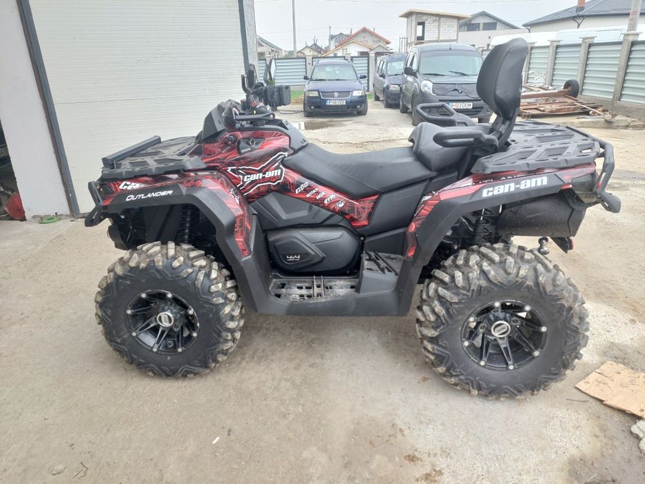 De vânzare atv can am  bombardier 650 2021