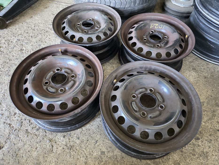 Железни Джанти 14 - Mitsubishi,  Kia, Hyundai