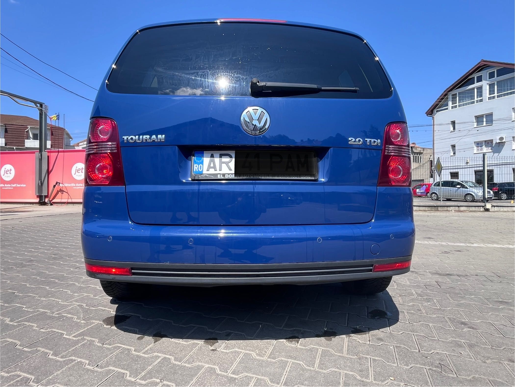Volkswagen touran 2.0  td