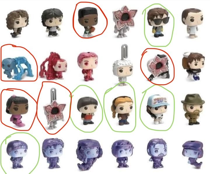 Kinder joy stranger things обмен или покупка