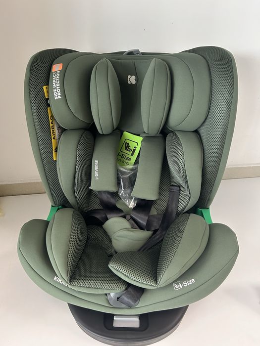 НОВО ! Столчета за кола i-size i-reverse 40-150см 360” въртене ISOFIX