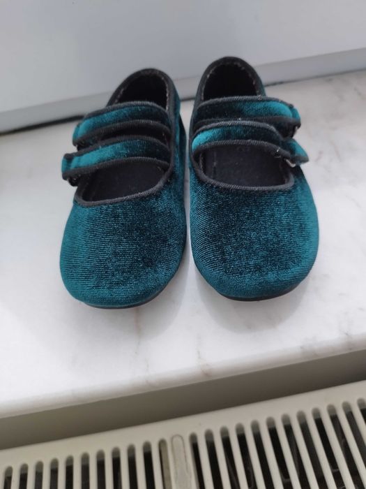 Pantofiori balerini bebe fete, Mango, mărimea 21