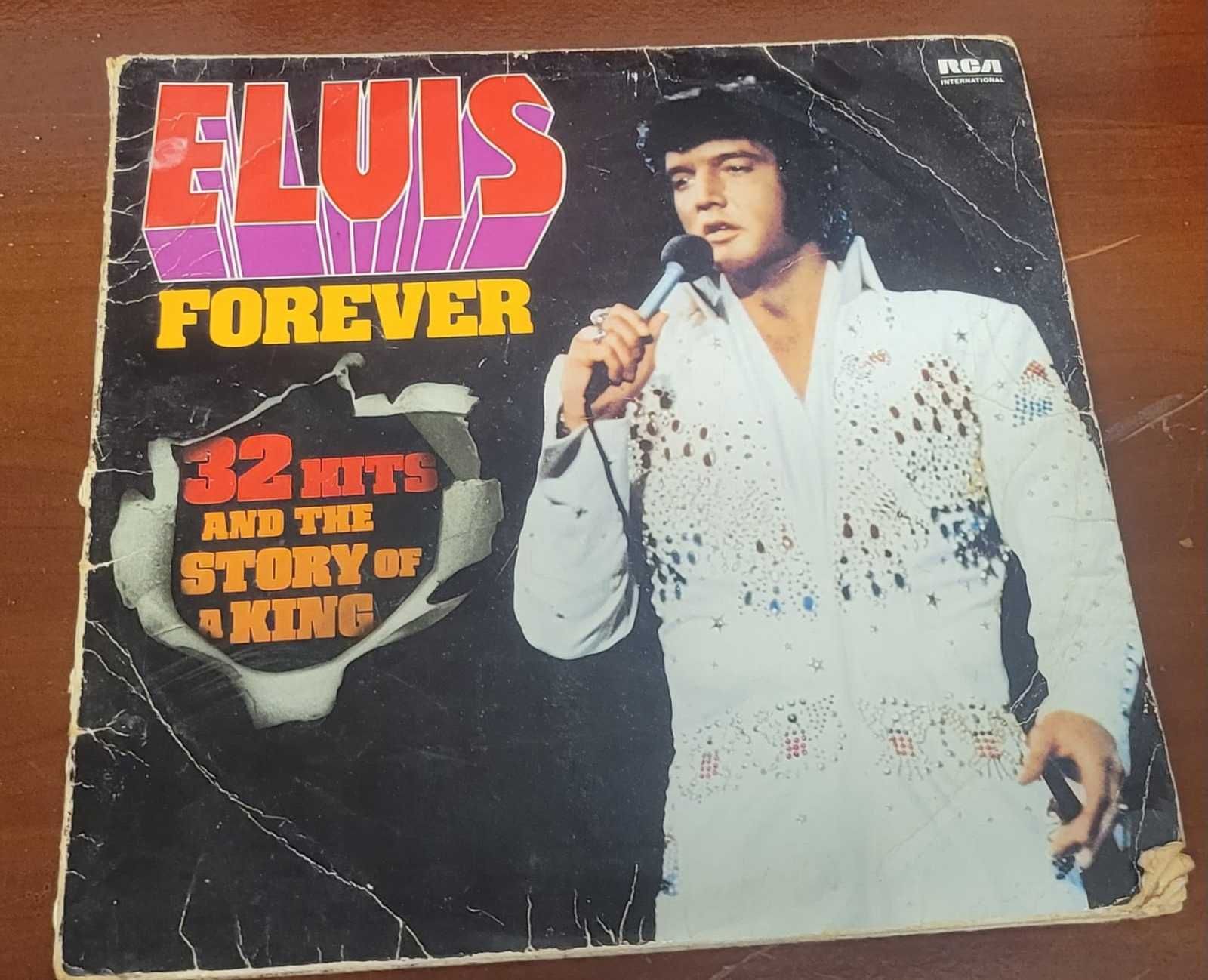 Disc vinil pick-up pick up Elvis de colectie