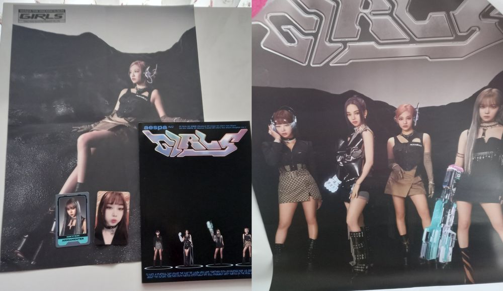 k-pop / к-поп албуми на aespa