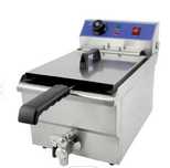 Friteuza electrica 16l cu robinet -TRANSPORT GRATUIT