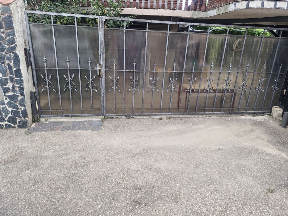 Gard țeavă rectangulară .