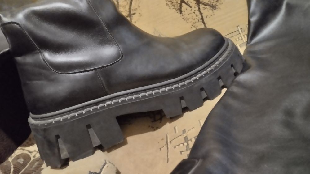 Сапоги батфорды без меха 41