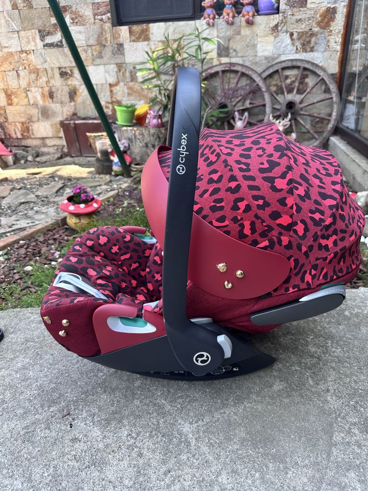 Стол за кола Cybex Cloud T i-Size Rockstar, 45 – 87 см