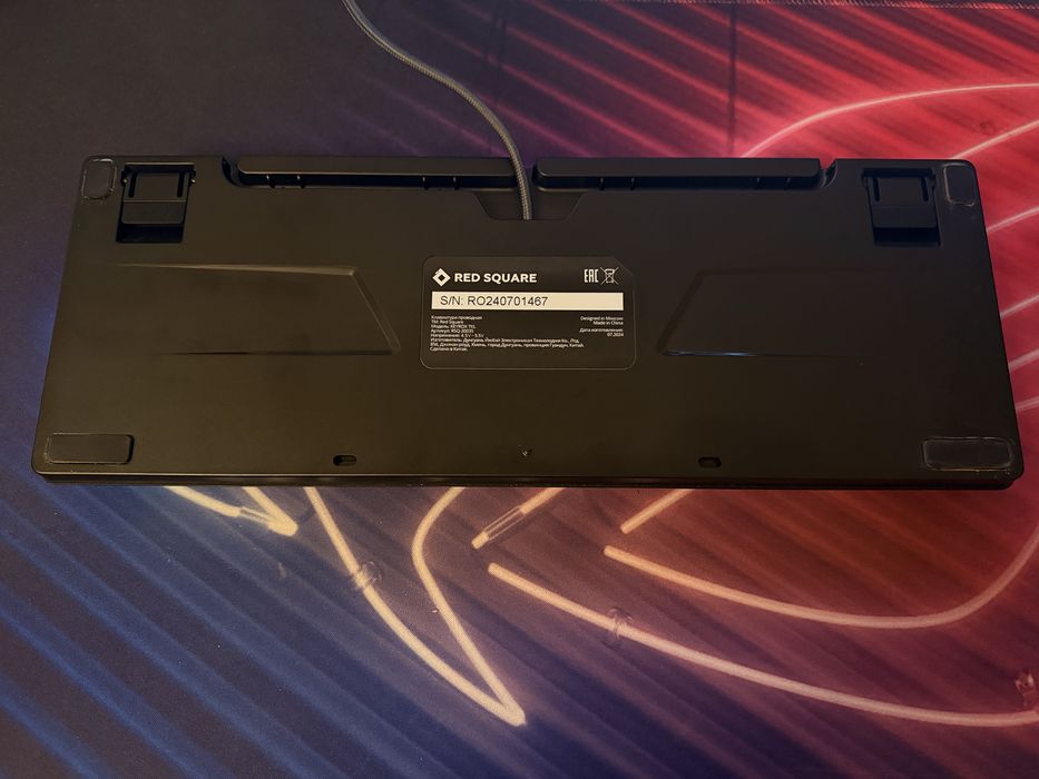 Клавиатура Red Square Keyrox TKL Equinox