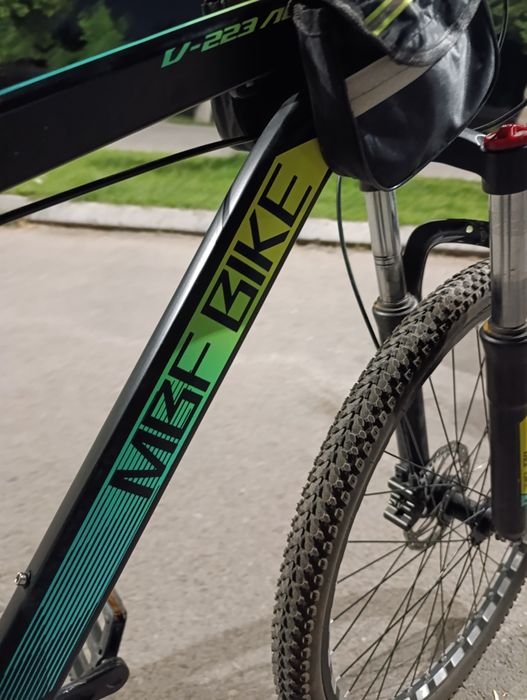 Sotiladi MBF Bike – kuchli, yengil va ishonchli sport velosiped.

Rama