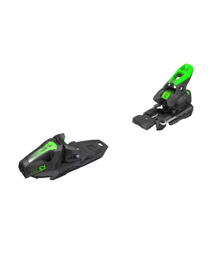 Legături Ski Head PRD 12 GW BRAKE 85 [F], Matt-Black / Flash Green