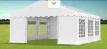 Cort de gradina solid 6x4M